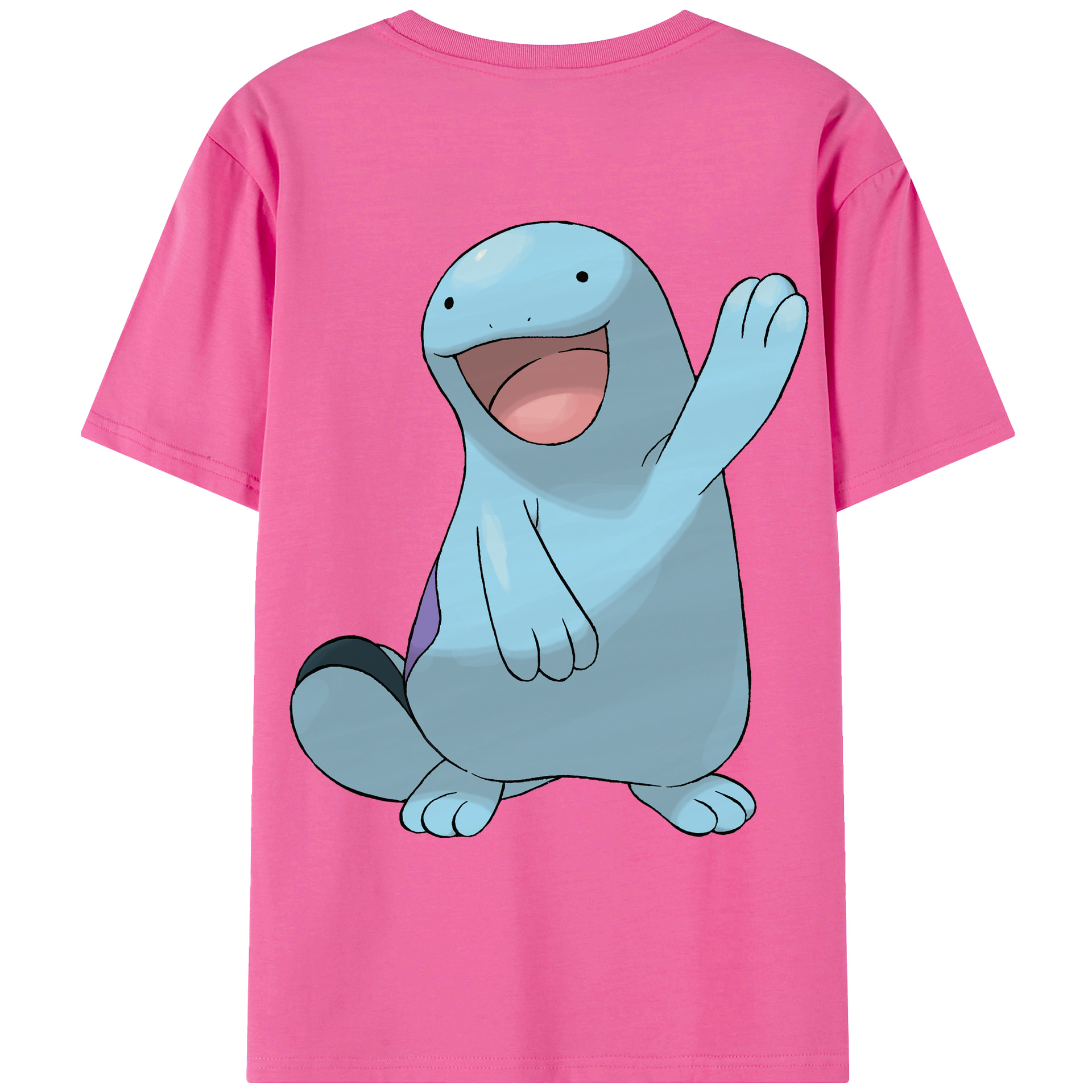 （画像用） ポケットモンスター Pokémon レディース半袖Tシャツ(バックプリント)